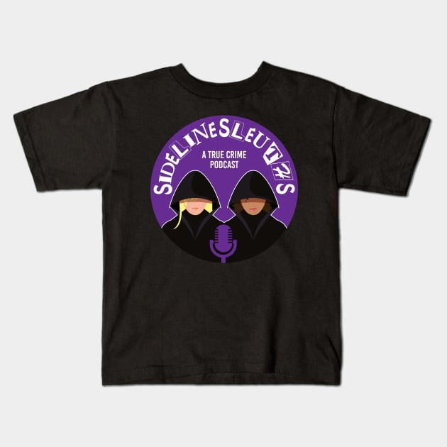 Sideline Sleuths NEW Logo Kids T-Shirt by SidelineSleuths